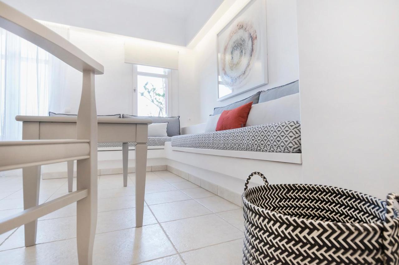 Stelia Mare Boutique Hotel Науса Екстер'єр фото