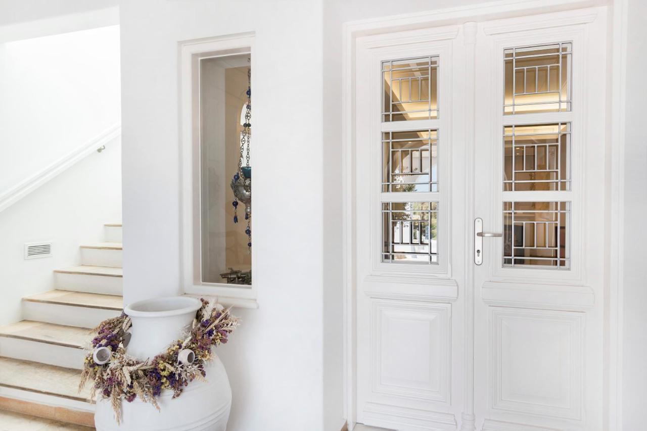 Stelia Mare Boutique Hotel Науса Екстер'єр фото