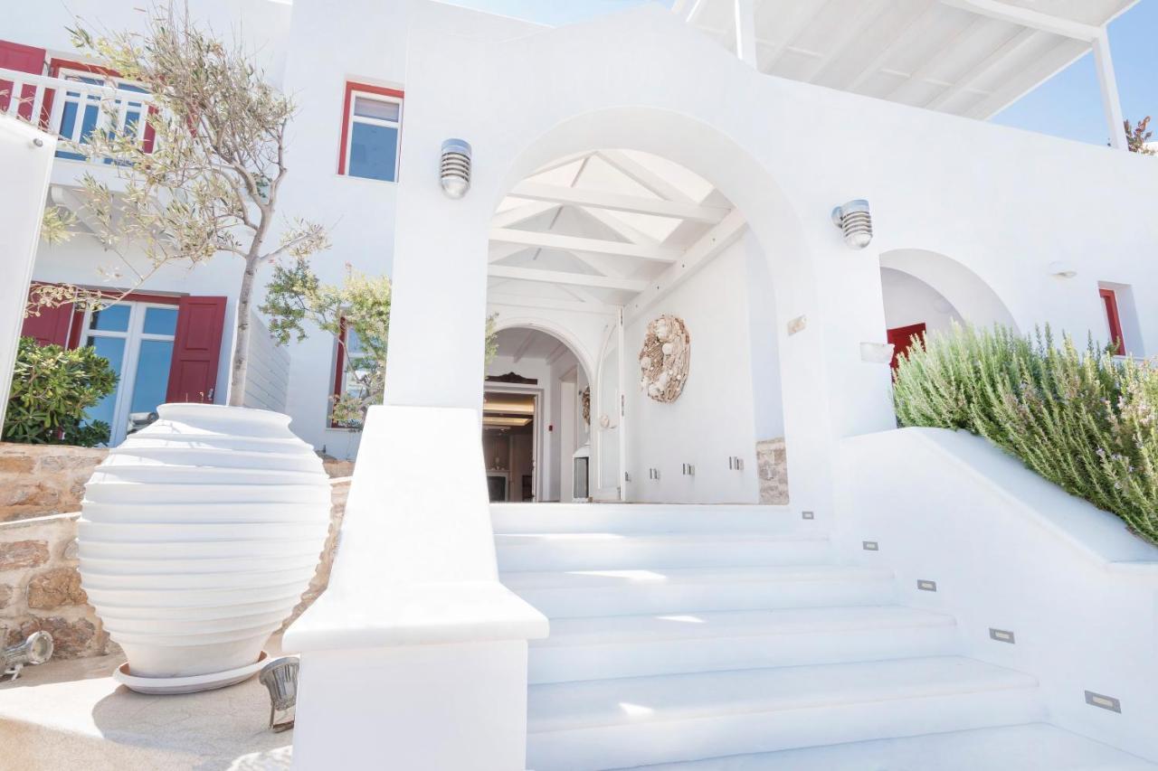 Stelia Mare Boutique Hotel Науса Екстер'єр фото
