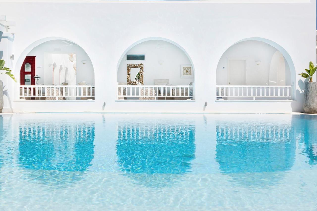 Stelia Mare Boutique Hotel Науса Екстер'єр фото