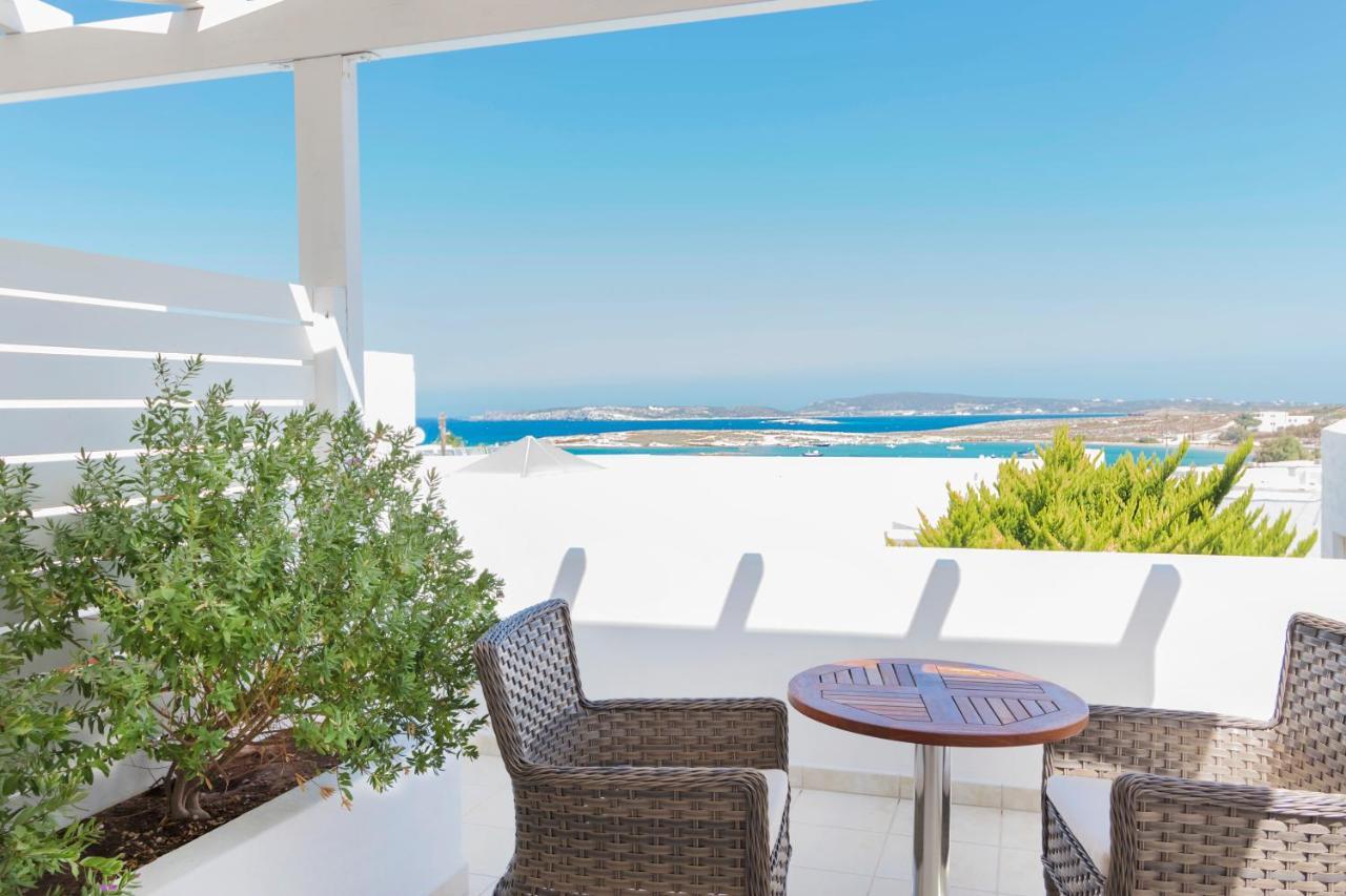 Stelia Mare Boutique Hotel Науса Екстер'єр фото
