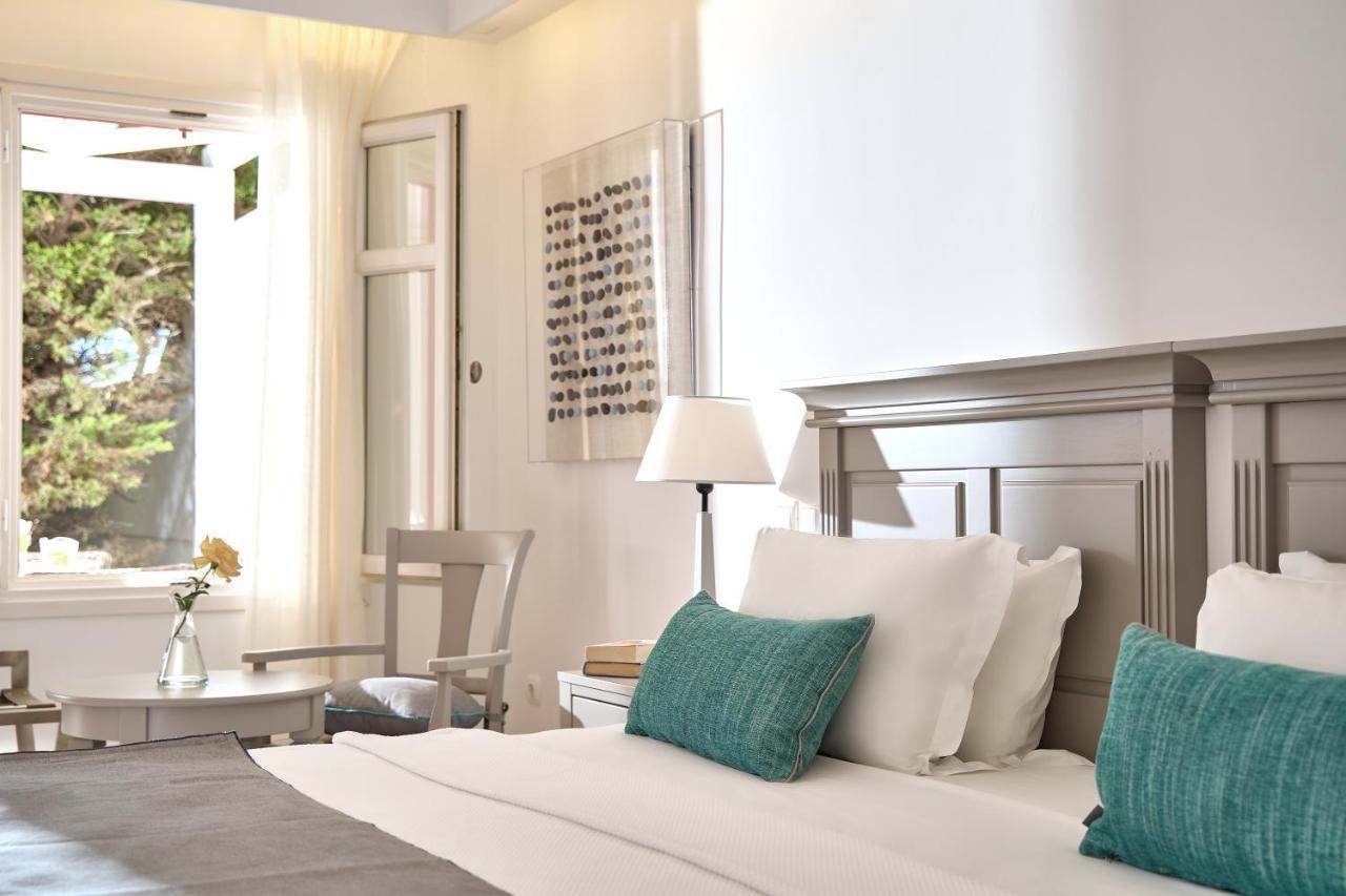 Stelia Mare Boutique Hotel Науса Екстер'єр фото