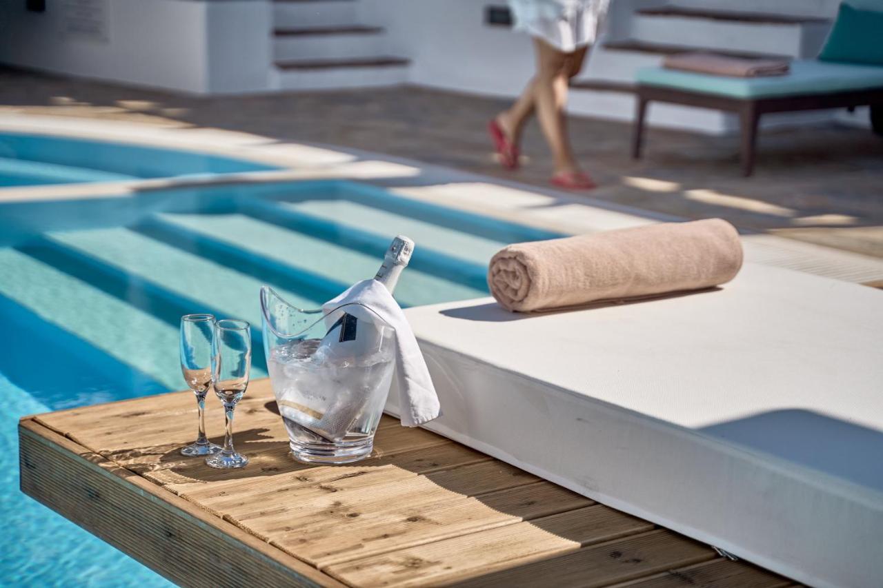 Stelia Mare Boutique Hotel Науса Екстер'єр фото