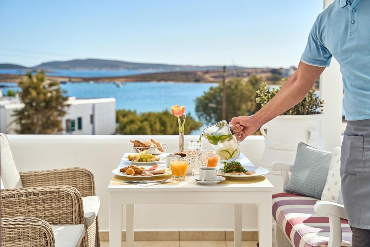 Stelia Mare Boutique Hotel Науса Екстер'єр фото