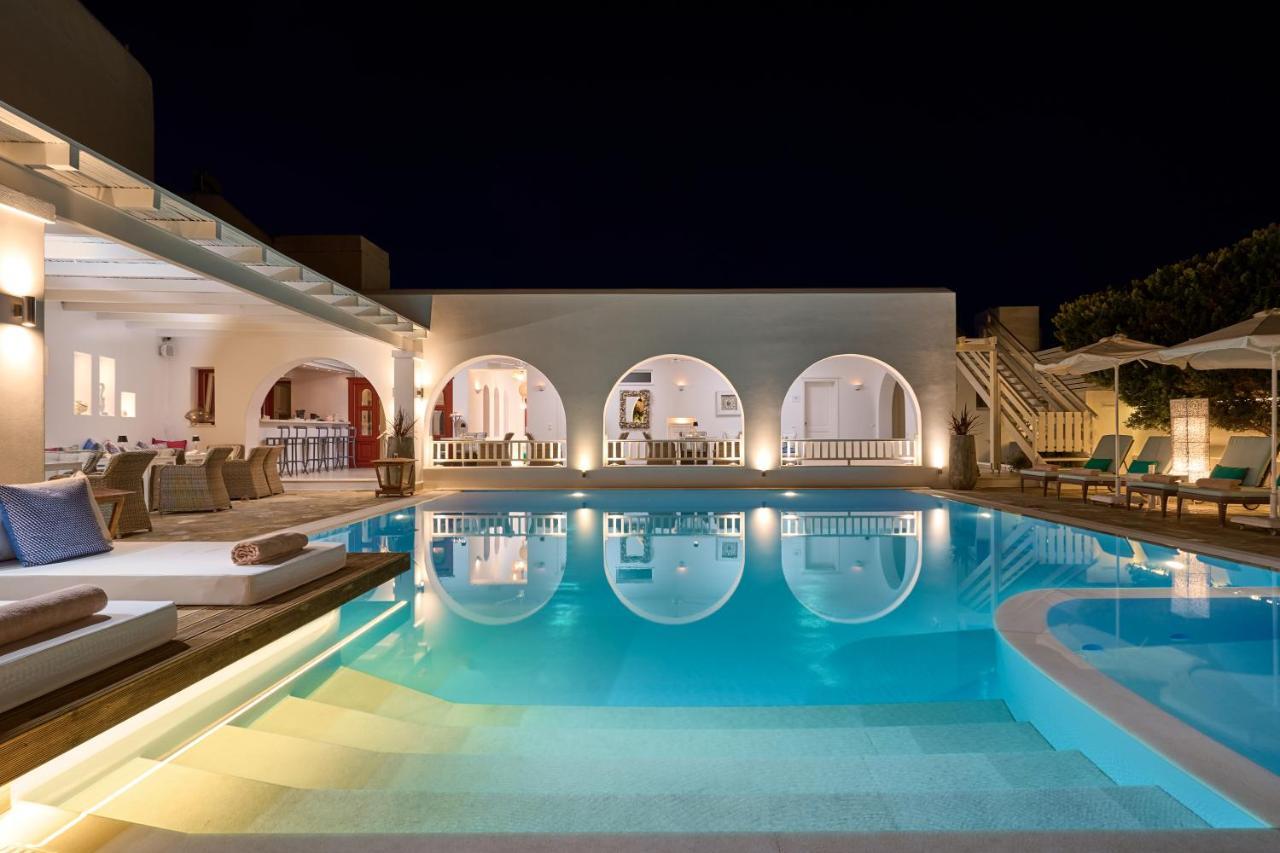 Stelia Mare Boutique Hotel Науса Екстер'єр фото