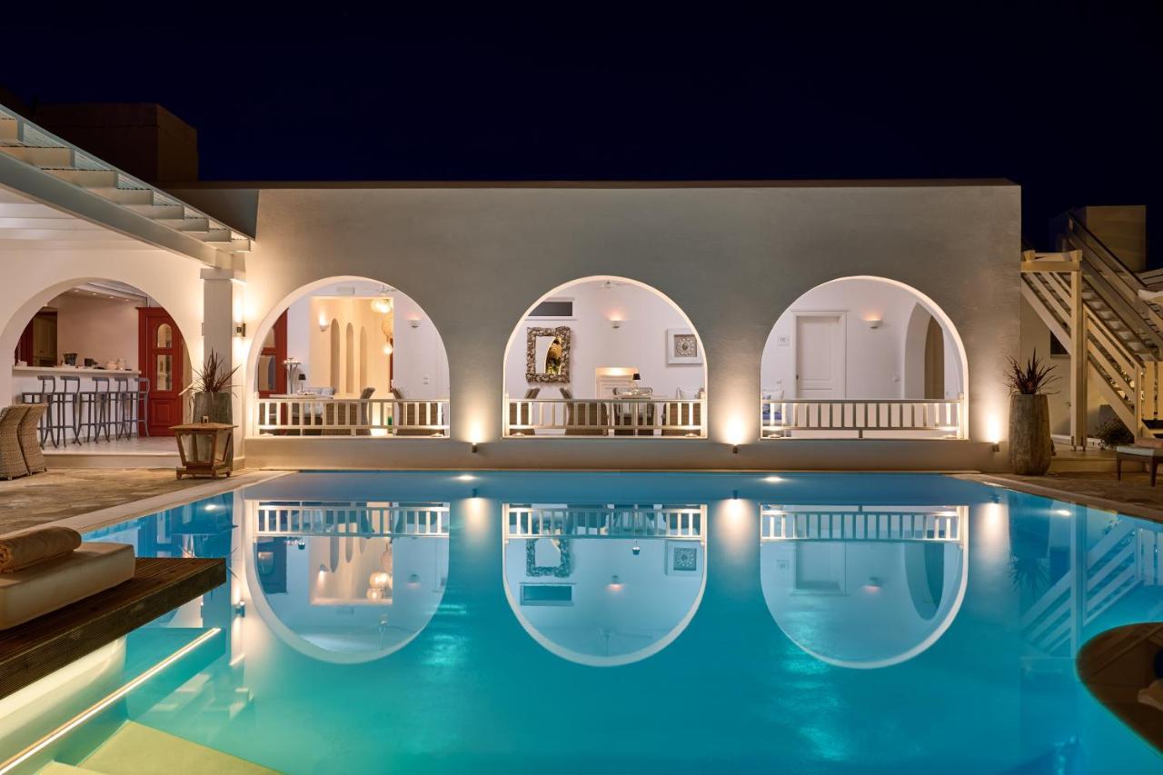 Stelia Mare Boutique Hotel Науса Екстер'єр фото