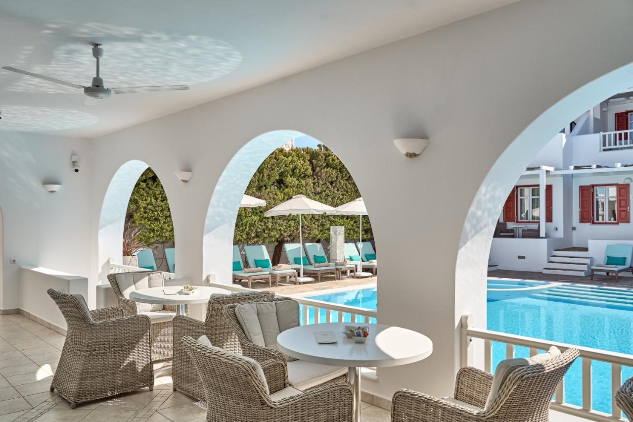 Stelia Mare Boutique Hotel Науса Екстер'єр фото