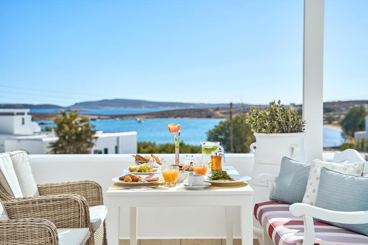 Stelia Mare Boutique Hotel Науса Екстер'єр фото