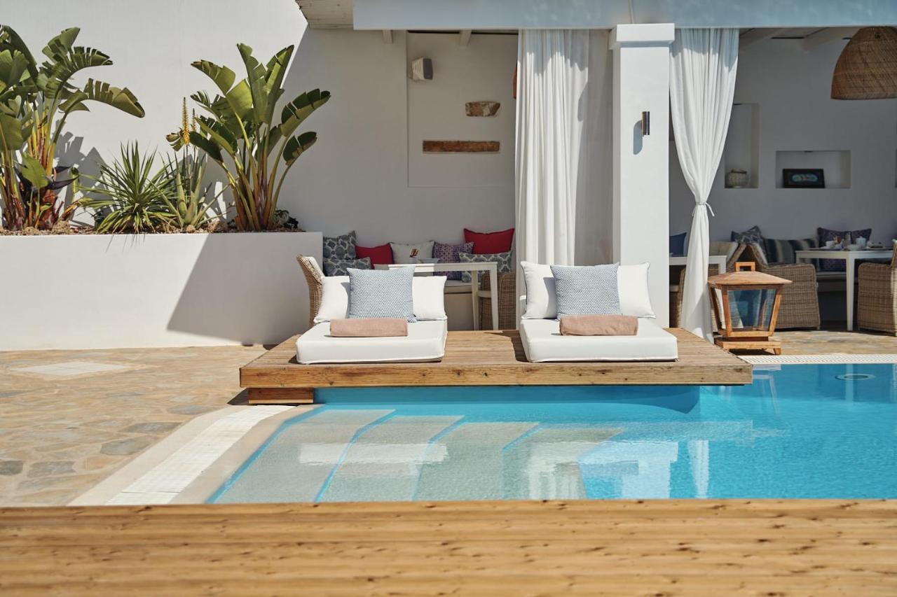 Stelia Mare Boutique Hotel Науса Екстер'єр фото