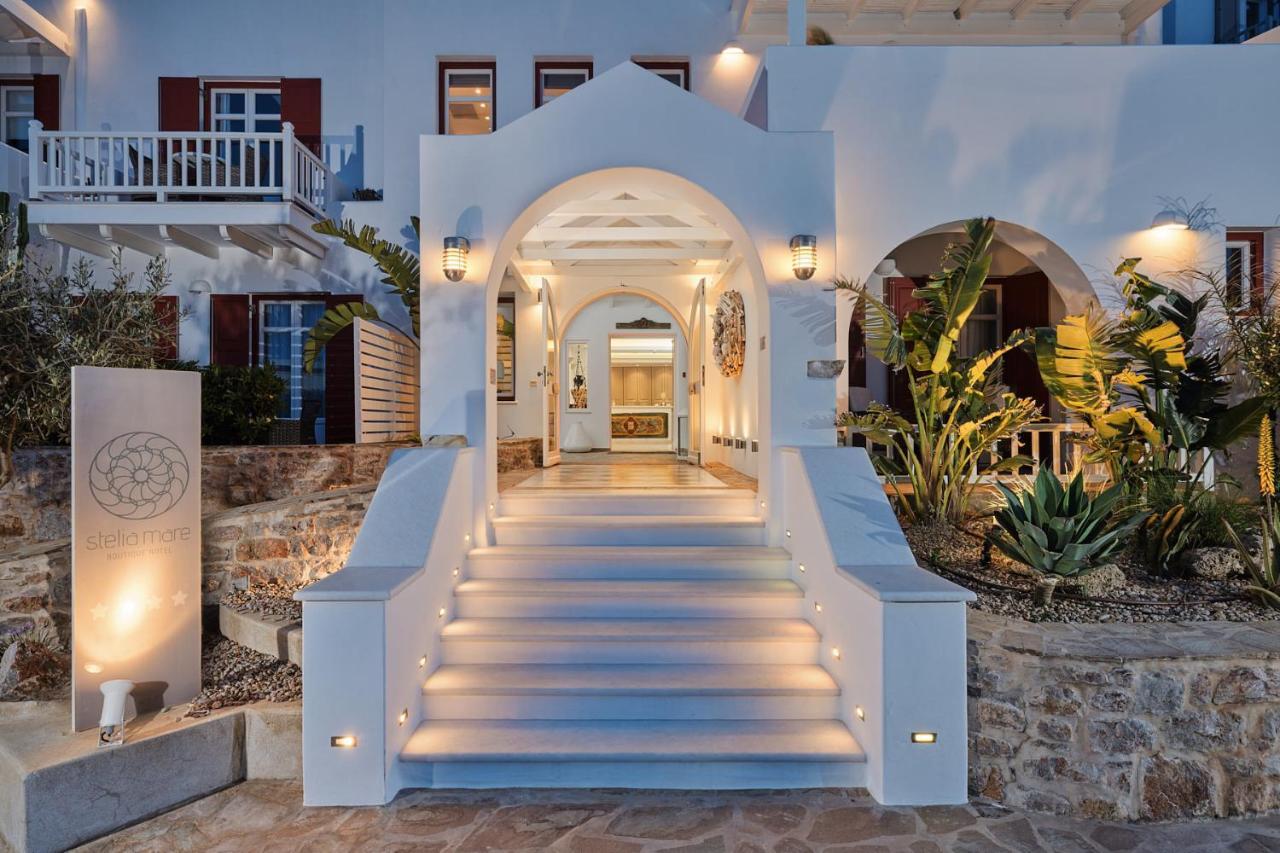 Stelia Mare Boutique Hotel Науса Екстер'єр фото