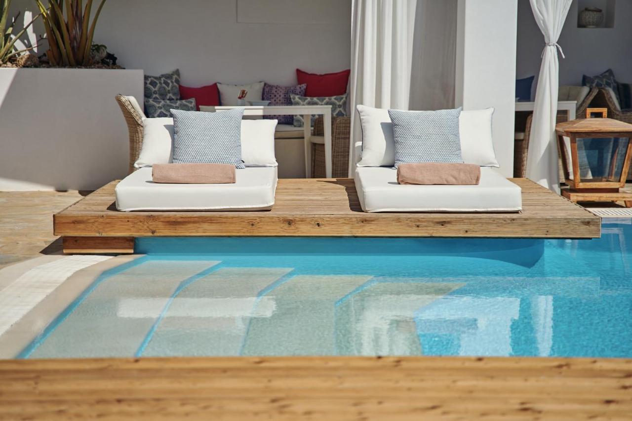 Stelia Mare Boutique Hotel Науса Екстер'єр фото