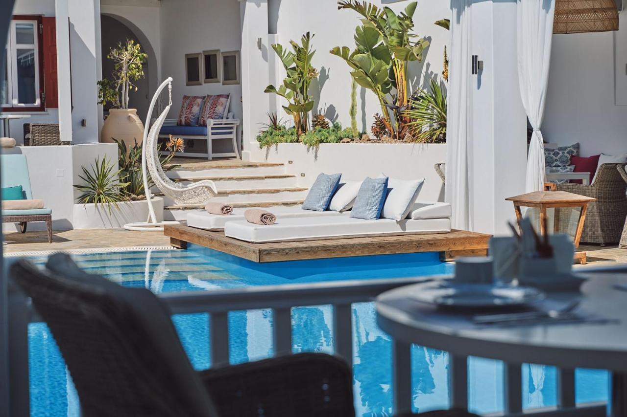 Stelia Mare Boutique Hotel Науса Екстер'єр фото