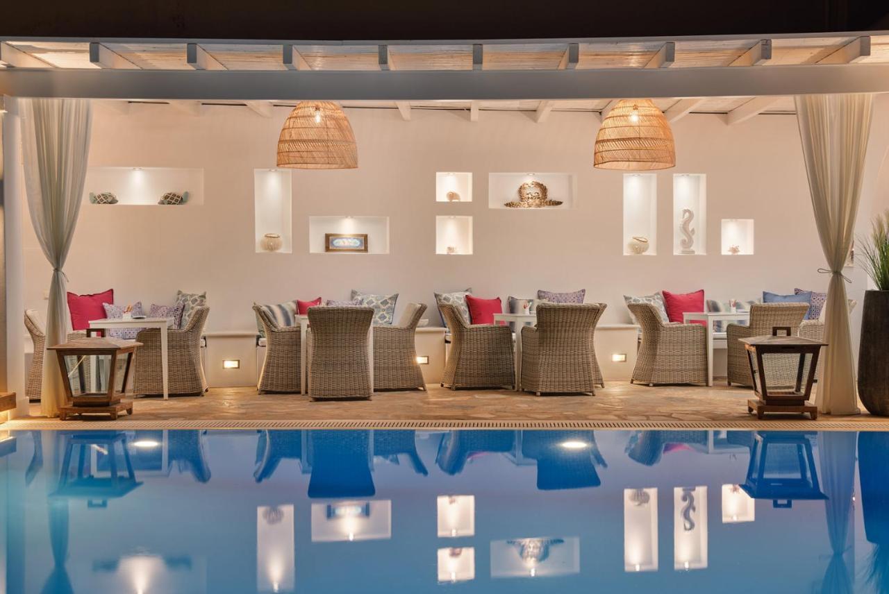 Stelia Mare Boutique Hotel Науса Екстер'єр фото