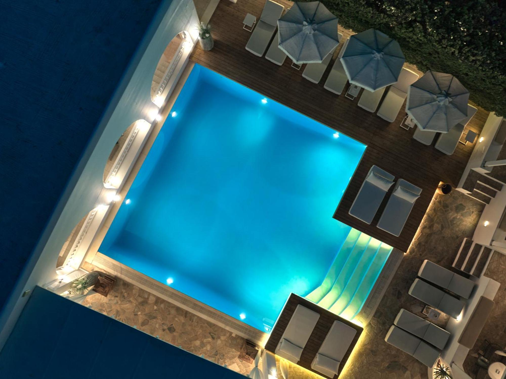 Stelia Mare Boutique Hotel Науса Екстер'єр фото