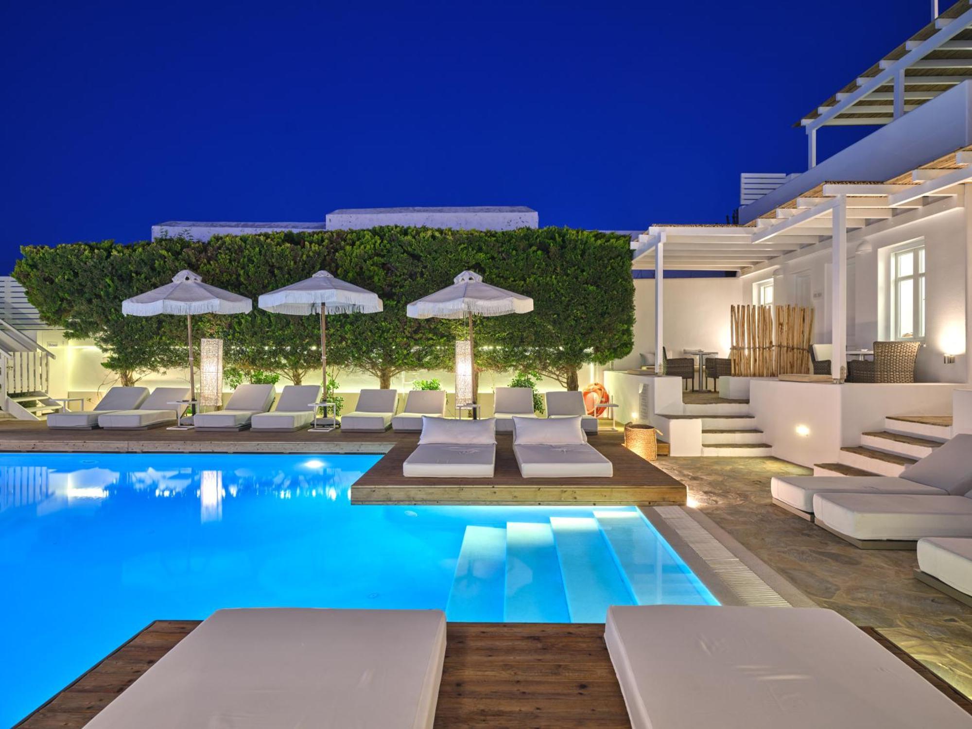 Stelia Mare Boutique Hotel Науса Екстер'єр фото