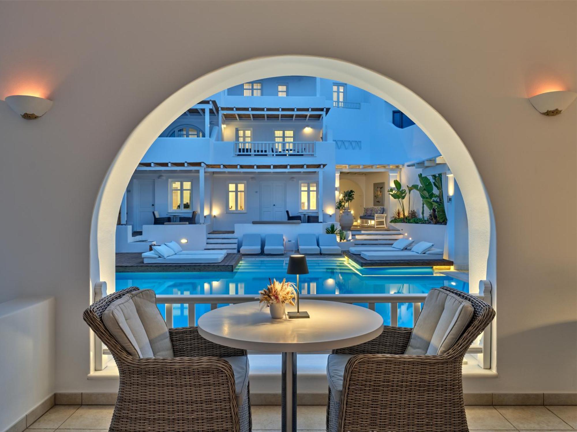 Stelia Mare Boutique Hotel Науса Екстер'єр фото
