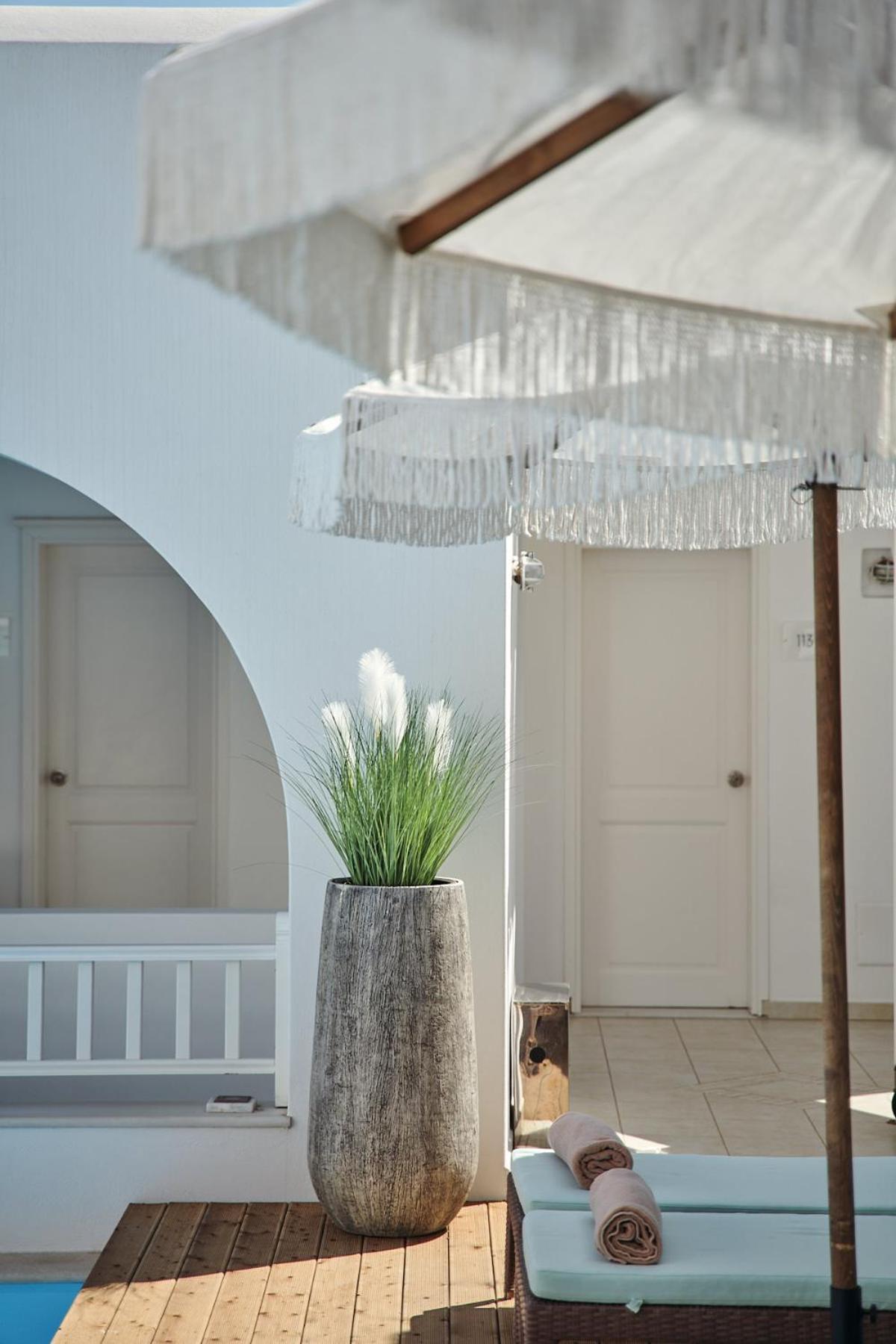 Stelia Mare Boutique Hotel Науса Екстер'єр фото