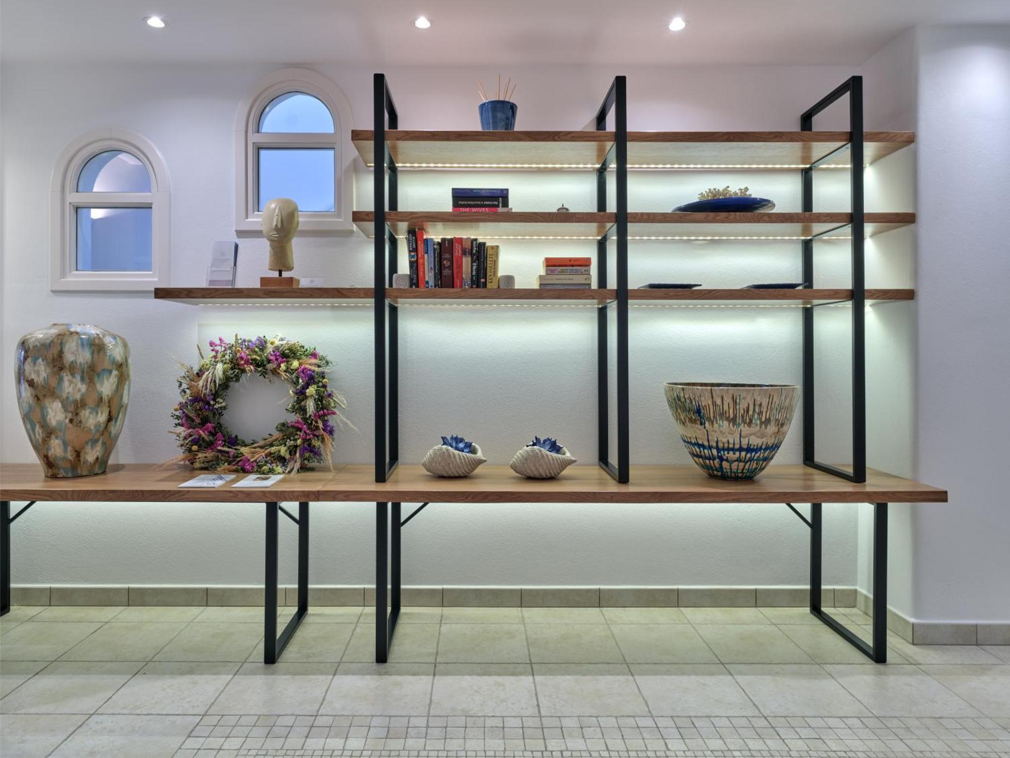 Stelia Mare Boutique Hotel Науса Екстер'єр фото