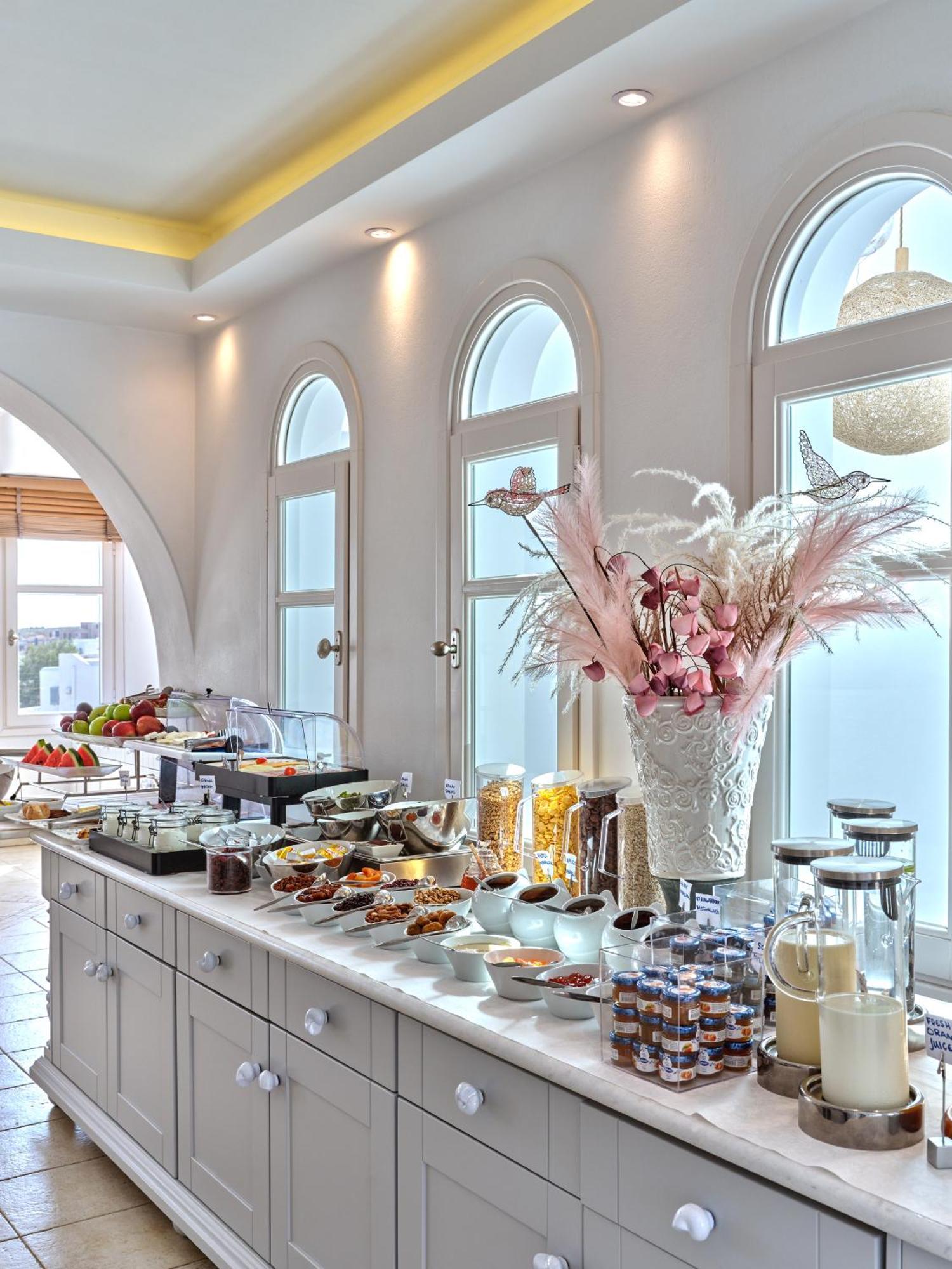 Stelia Mare Boutique Hotel Науса Екстер'єр фото