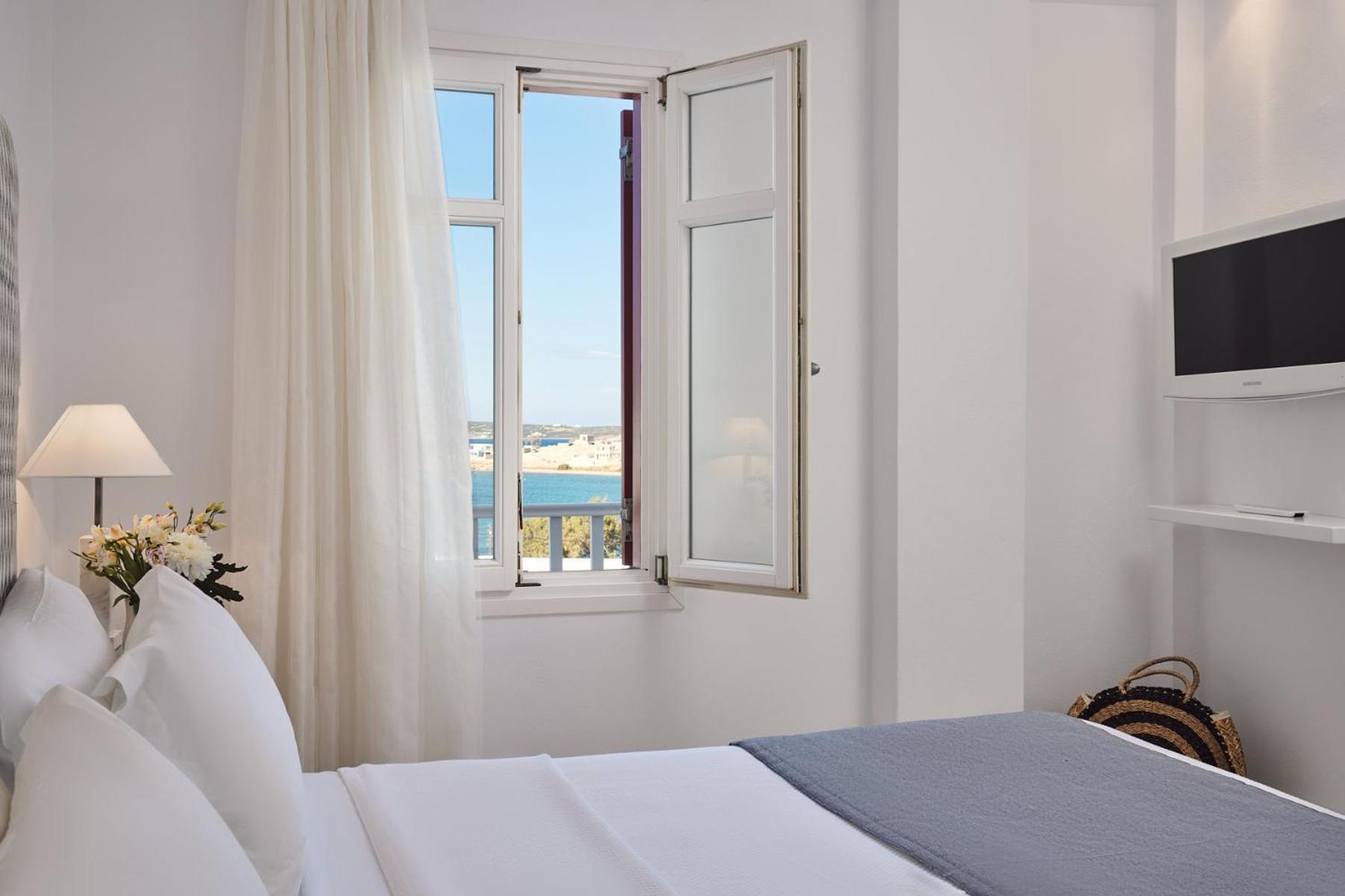 Stelia Mare Boutique Hotel Науса Екстер'єр фото
