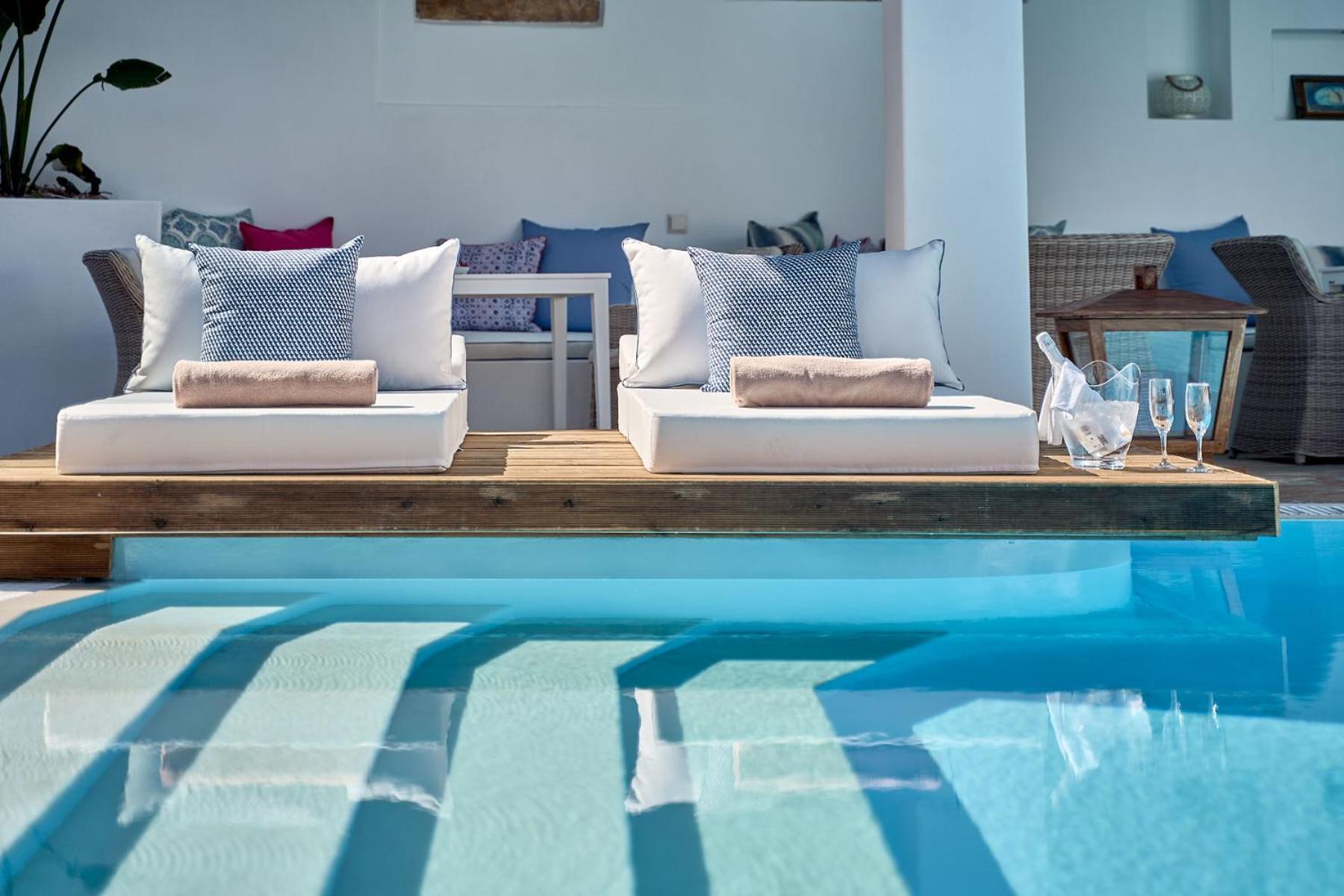 Stelia Mare Boutique Hotel Науса Екстер'єр фото