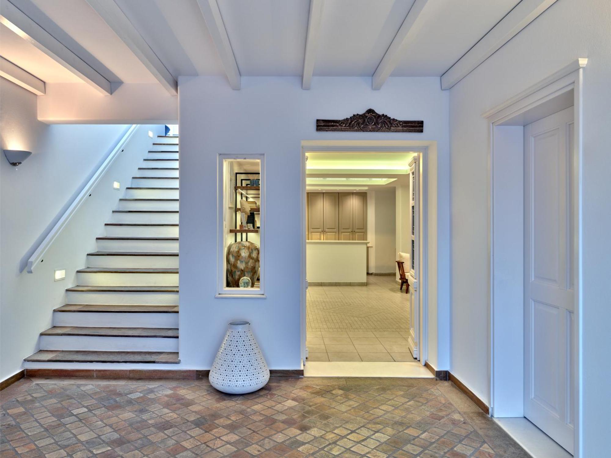 Stelia Mare Boutique Hotel Науса Екстер'єр фото
