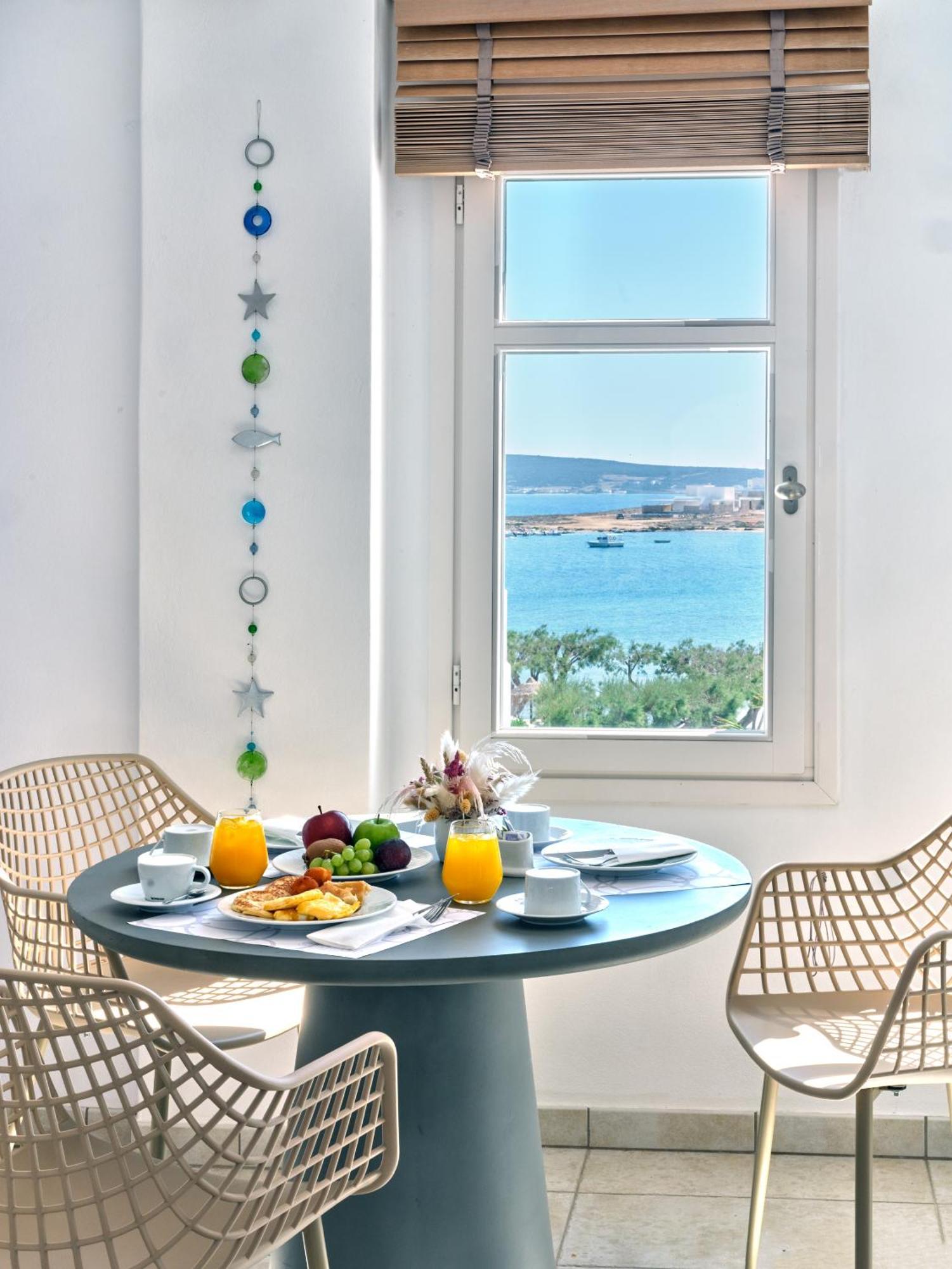 Stelia Mare Boutique Hotel Науса Екстер'єр фото