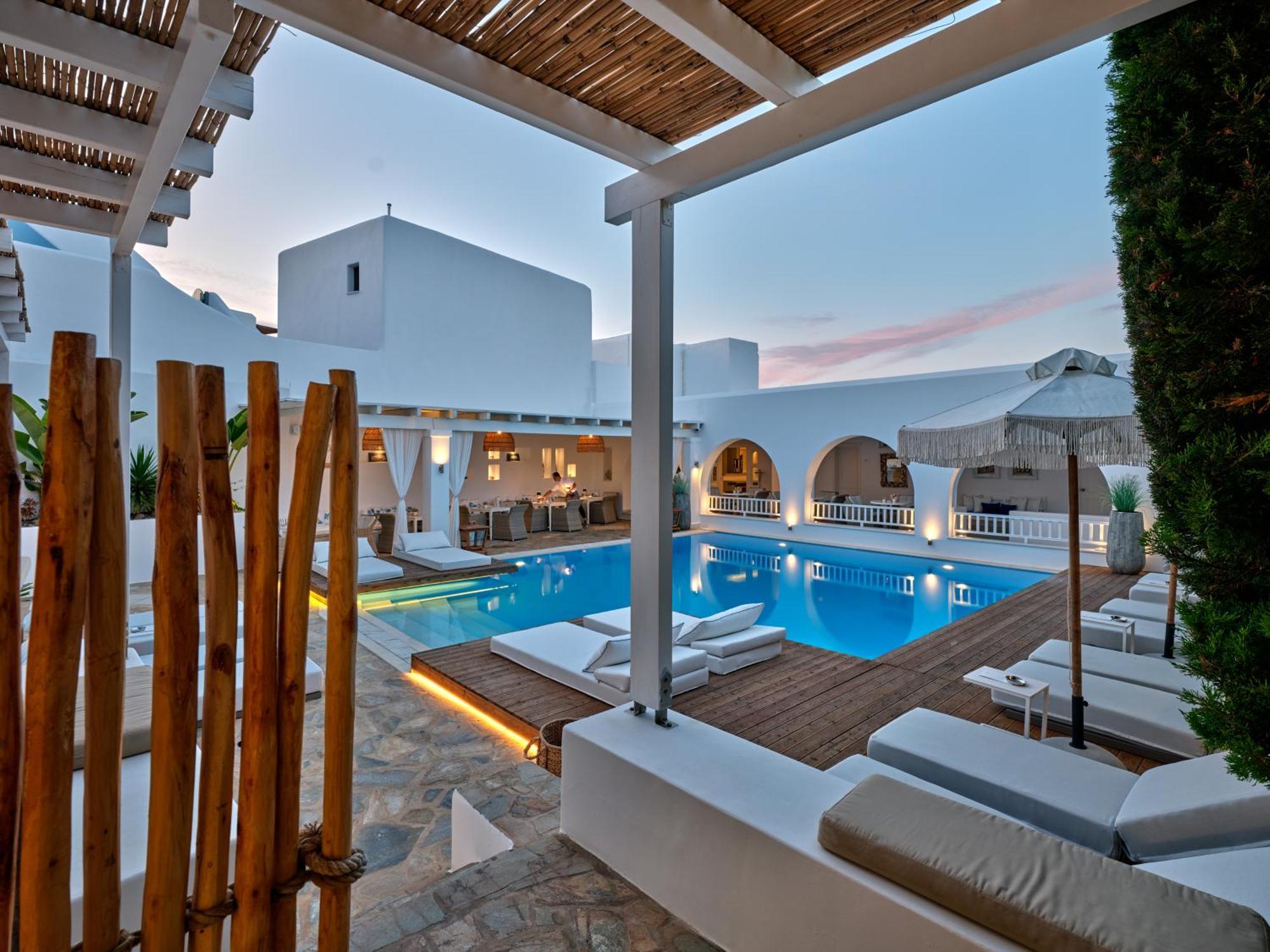 Stelia Mare Boutique Hotel Науса Екстер'єр фото