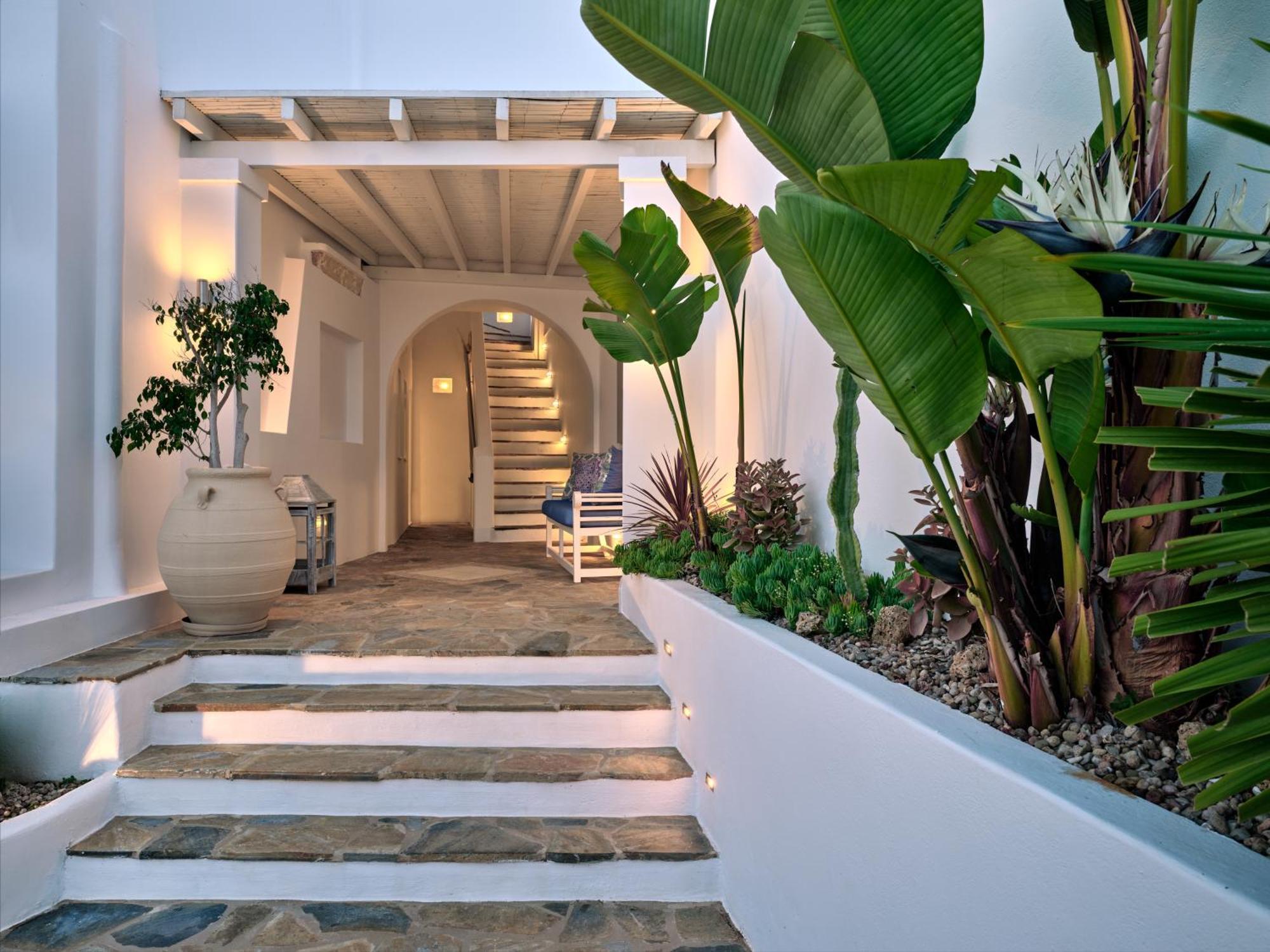 Stelia Mare Boutique Hotel Науса Екстер'єр фото