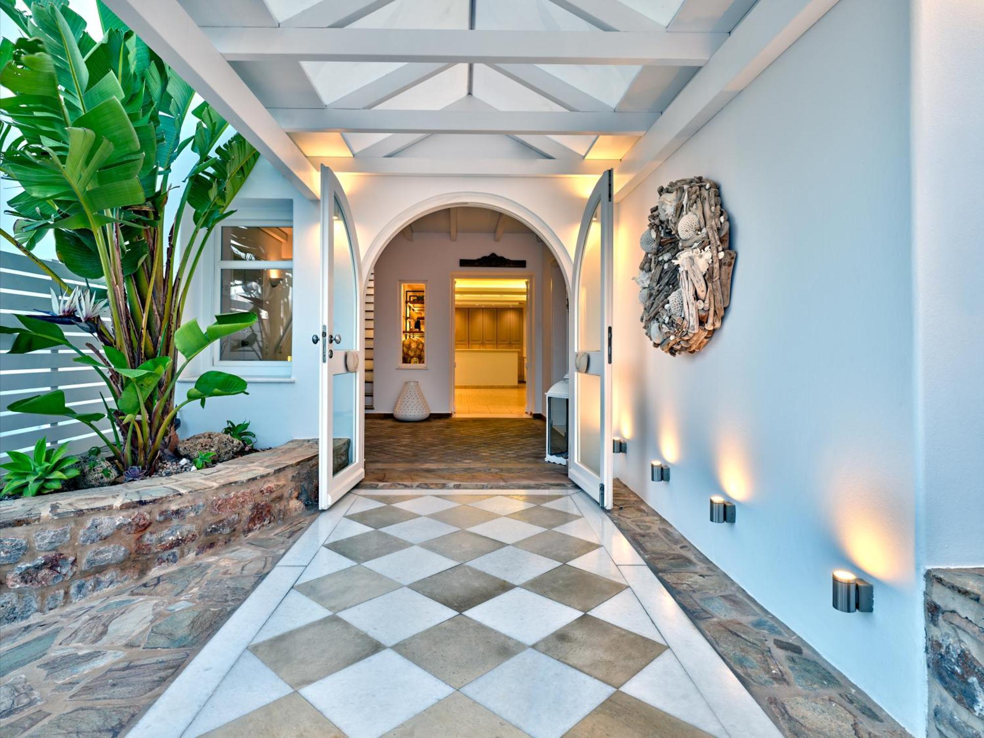 Stelia Mare Boutique Hotel Науса Екстер'єр фото