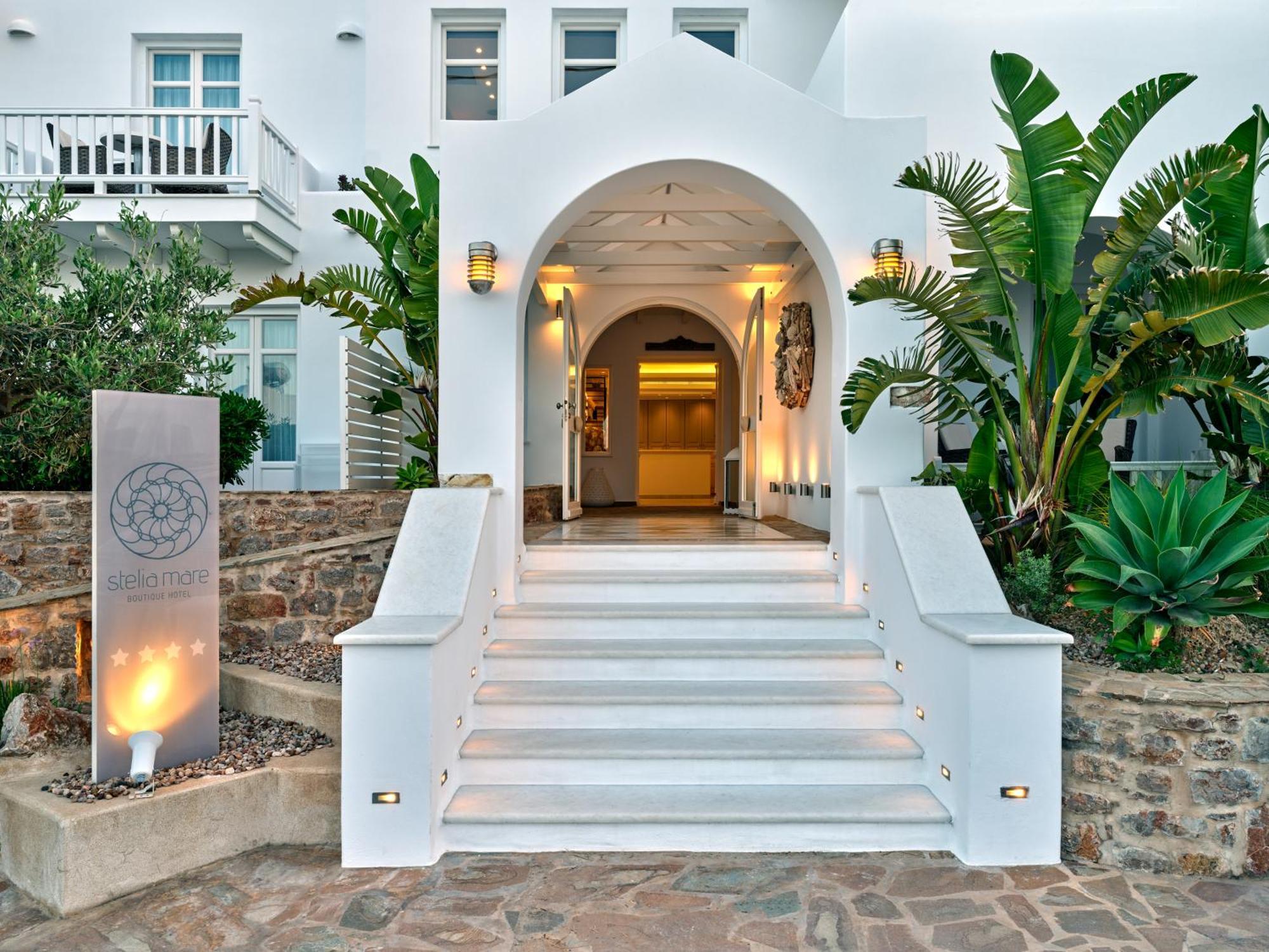 Stelia Mare Boutique Hotel Науса Екстер'єр фото