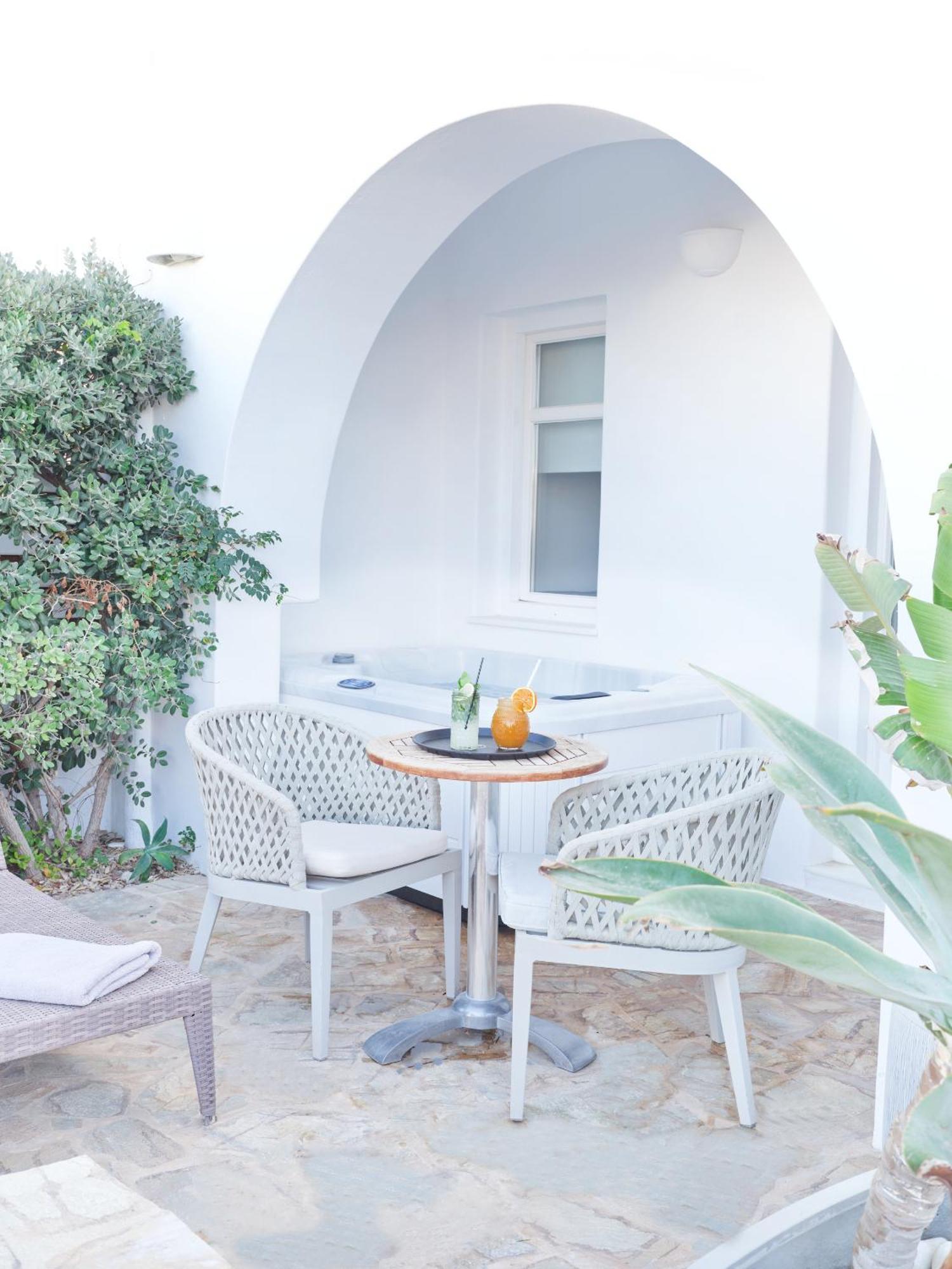 Stelia Mare Boutique Hotel Науса Екстер'єр фото