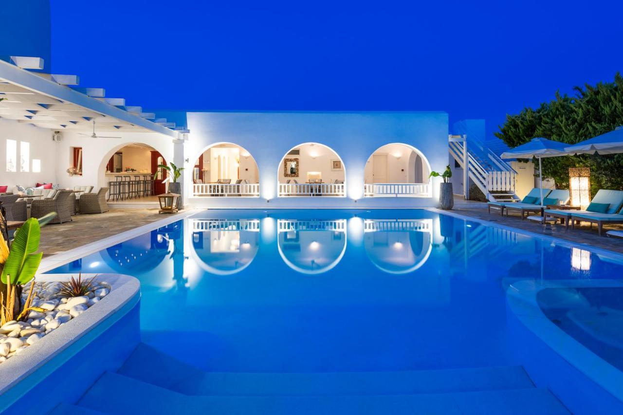 Stelia Mare Boutique Hotel Науса Екстер'єр фото