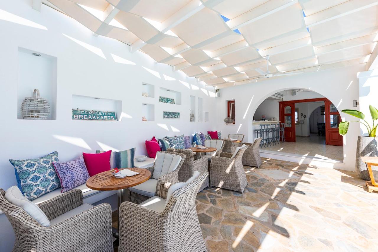 Stelia Mare Boutique Hotel Науса Екстер'єр фото